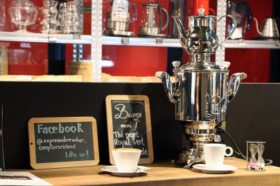 Initiation "autour du café" chez Comptoirs Richard