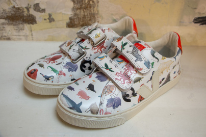 VEJA x Olivier Jeffers : des baskets éthiques et colorées