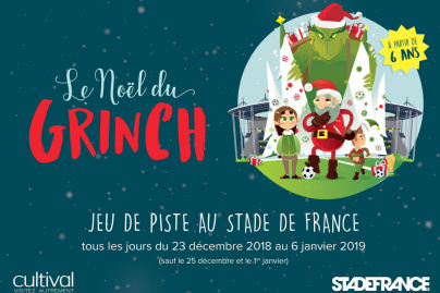 Le Noël du Grinch : Jeu de piste au Stade de France