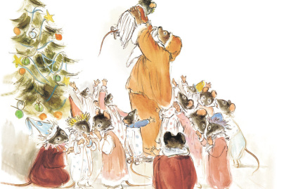 Ernest et Célestine s'exposent à la Galerie Mansart à Paris