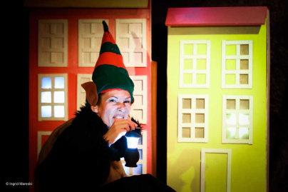 Une lumière pour Noël à la Folie Théâtre