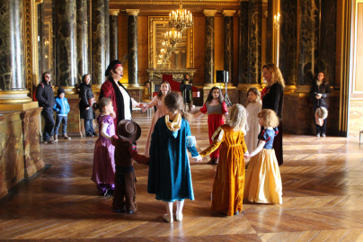 Carnaval au Château de Fontainebleau