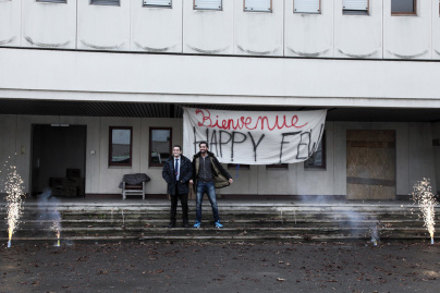 Jusqu'ici tout va bien au cinéma : invitations