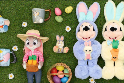 Chasse aux oeufs de Pâques 2019 dans les Disney Store