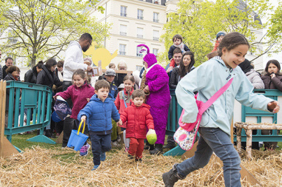 Chasse aux oeufs de Pâques 2019 de Plessis Robinson (92)