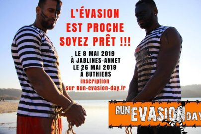 Run Evasion Day 2019 : la nouvelle course d'obstacles