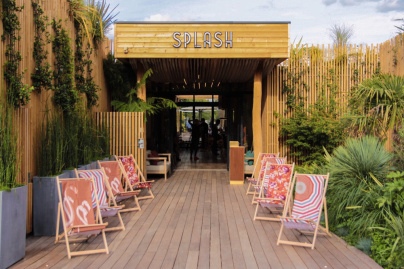 Splash le restaurant en bord de Seine de Norbert Tarayre à Asnières