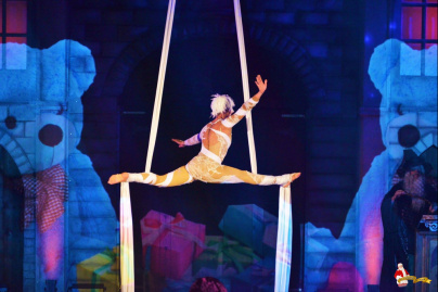 Les Enchanteurs de Noël 2019, Les Enchanteurs de Noël 2019, spectacle magique et féerique au cœur du Château de Vincennes