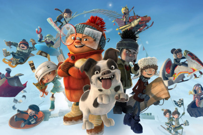 La Bataille géante de boules de neige 2, l'incroyable course de luge : bande-annonce