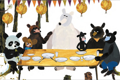 Les Ours gloutons : la bande-annonce