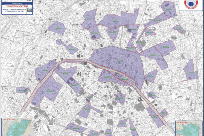 Port du masque obligatoire à Paris : la nouvelle liste des zones concernées par arrondissement 