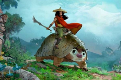 Raya et le dernier dragon, le dessin animé de Disney se dévoile dans une première bande-annonce