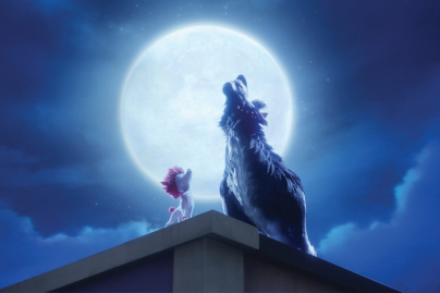 100% Loup, le dessin animé qui a du chien débarque au cinéma : bande-annonce