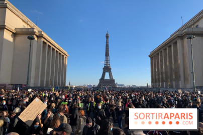 "Sécurité globale" : nouvelle manifestation prévue place du Trocadéro à Paris ce samedi 