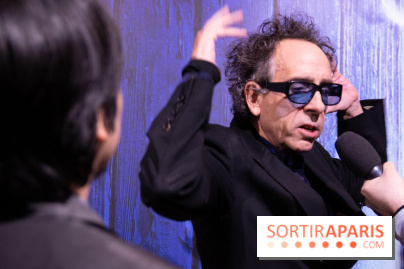 Netflix : Tim Burton prépare une série autour de Mercredi Addams