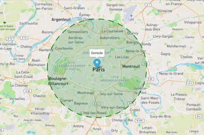 10 km pour les balades, le sport et le jogging : sites et applis pour calculer de la zone autorisée