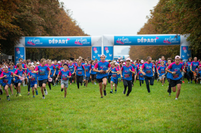 Course "Enfants Sans Cancer City" 2022 à la Défense
