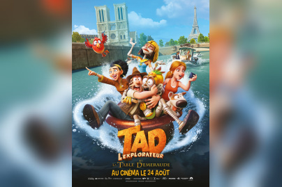 Tad L'explorateur et la table d'Emeraude : bande-annonce et invitation 