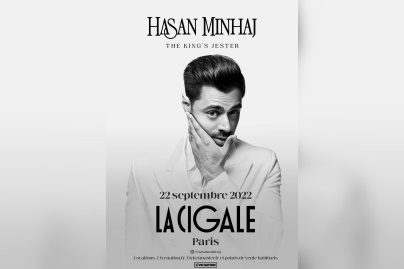 HASAN MINHAJ - THE KING’S JESTER - le spectacle en avant-première à la Cigale
