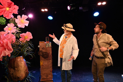 "La plante magique", le spectacle pour enfants de cette fin d'année au Théo Théâtre