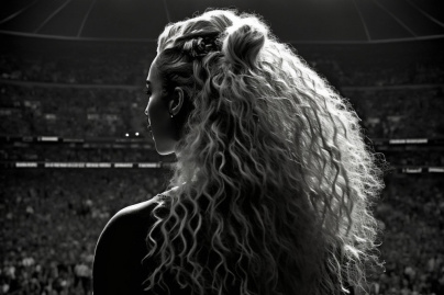 Beyoncé en concert au Stade de France à Paris en mai 2023