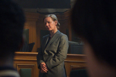 Cannes 2023 présente Anatomie d'une chute de Justine Triet, un drame mystérieux avec Sandra Hüller et Swann Arlaud.