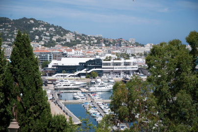 Festvial de Cannes Visuel générique