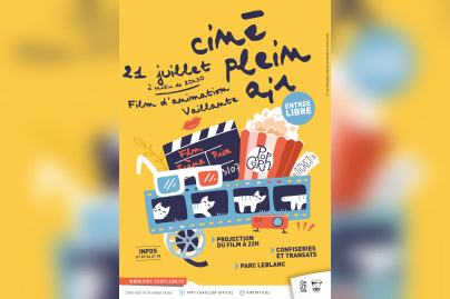 Cinéma en plein air à Viry-Chatillon : Projection gratuite du film Vaillante au Parc Leblanc