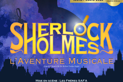 "Sherlock Holmes, L'Aventure Musicale" s'empare du Casino de Paris pour un spectacle inédit