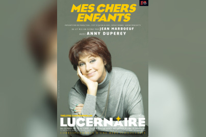 "Mes Chers Enfants" triomphe au Lucernaire - Théâtre Rouge à Paris avec leurs derniers spectacles.