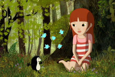 "Nina et le secret du hérisson" : un nouveau film avec Audrey Tautou et Guillaume Canet, réalisé par Alain Gagnol et Jean-Loup Felicioli