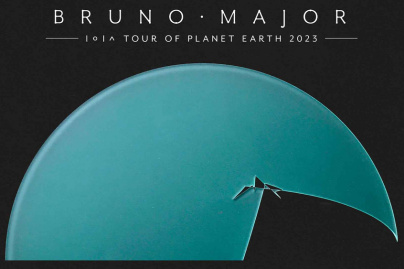 Bruno Major Tour of Planet Earth 2023 au Trabendo, Parc de la Villette à Paris