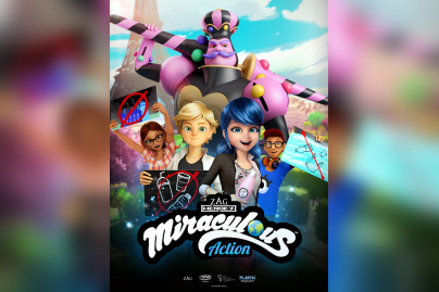 Miraculous ACTION : Petit déjeuner spécial et sensibilisation contre le plastique à Paris