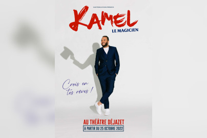 Kamel le Magicien enchante le Théâtre Dejazet à Paris avec son nouveau spectacle