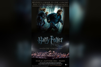 Harry Potter et les Reliques de la Mort 1ère partie : Ciné-concert au Palais des Congrès de Paris