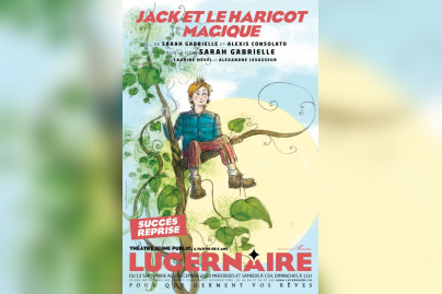 Jack et le Haricot Magique : Un spectacle enchanteur au Lucernaire - Théâtre Noir à Paris