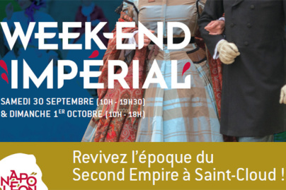 Week-end Impérial au Domaine de Saint Cloud : Retour au XIXe siècle avec L'Histoire Retrouvée