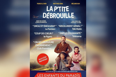 La P'tite Débrouille : Un spectacle fascinant à découvrir chez Les Enfants du Paradis à Paris