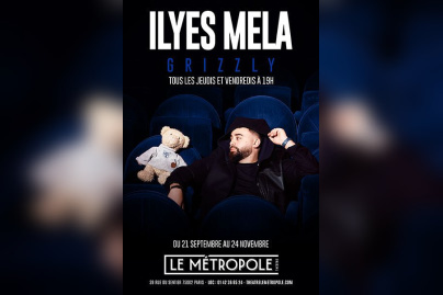 Spectacle Ilyes Mela - Grizzly à Paris : rendez-vous au Metropole pour une soirée musicale unique