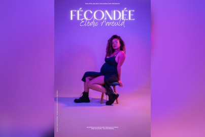 Elodie Arnould présente "Fécondée" : un spectacle sur la maternité sur Culture Box ce vendredi