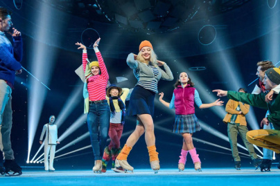 Holiday On Ice célèbre 80 ans de spectacle sur glace avec "Aurore" au Dôme de Paris en 2024