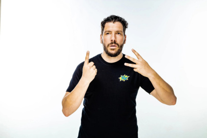 Redouane Bougheraba avec "On m'appelle Bercy" à l'Accor Arena en Paris en juin 2024