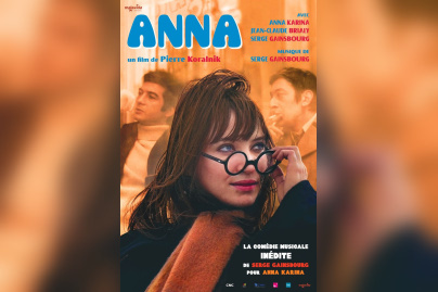 ANNA : le film culte d'Anna Karina et Serge Gainsbourg enfin au cinéma !