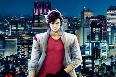 Nicky Larson City Hunter nouvel animé avec les Cat's Eye à découvrir en janvier 2024 au cinéma