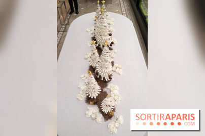 La bûche de Noël du Four Seasons George V