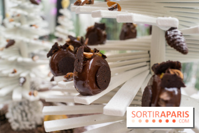 La bûche de Noël du Four Seasons George V