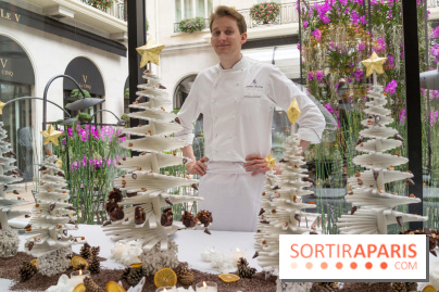 La bûche de Noël du Four Seasons George V