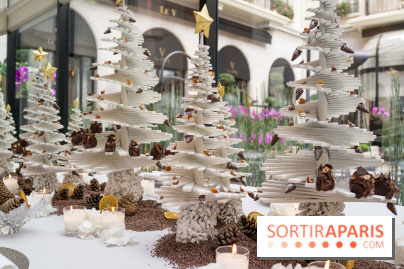 La bûche de Noël du Four Seasons George V