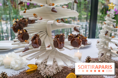 La bûche de Noël du Four Seasons George V