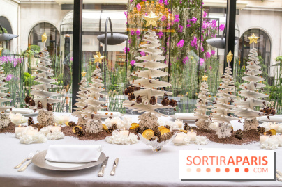 La bûche de Noël du Four Seasons George V